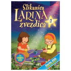 LARINA ZVEZDICA 2 -Slikanica + DVD